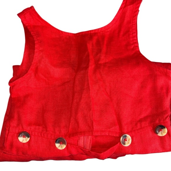 Zara Kids Vibrant Red Garment - Picture 4 of 5